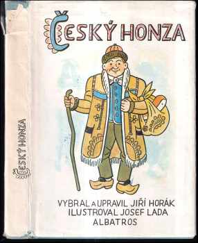 Český Honza : lidové pohádky - Jiří Horák (1987, Albatros) - ID: 795721