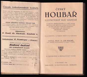 Jan Macků: Český houbař