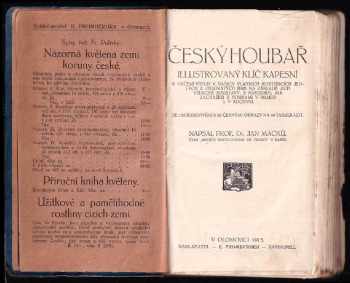Jan Macků: Český houbař