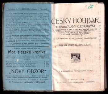 Jan Macků: Český houbař