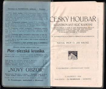 Jan Macků: Český houbař