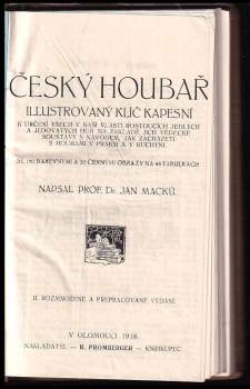Jan Macků: Český houbař