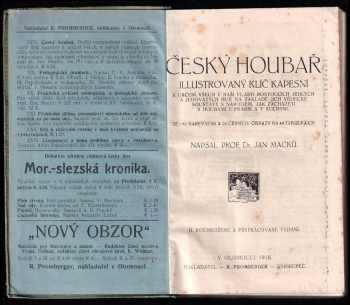 Jan Macků: Český houbař