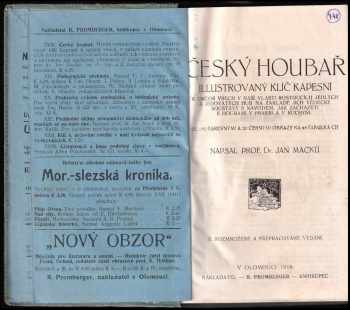 Jan Macků: Český houbař