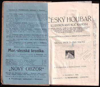 Jan Macků: Český houbař