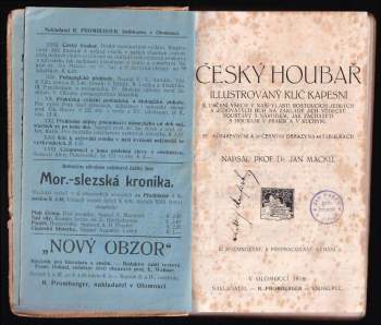 Jan Macků: Český houbař