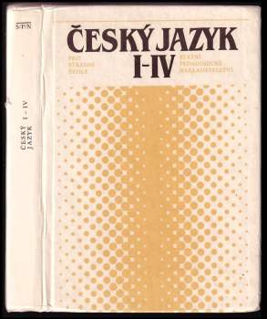 Český jazyk 1-4 pro střední školy
