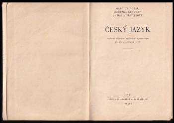 Český jazyk