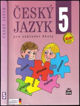 Eva Hošnová: Český jazyk 5 pro základní školy