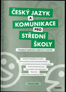 Český jazyk a komunikace pro střední školy