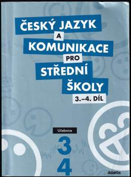 Petra Adámková: Český jazyk a komunikace pro střední školy