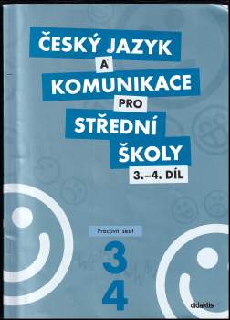 Petra Adámková: Český jazyk a komunikace pro střední školy