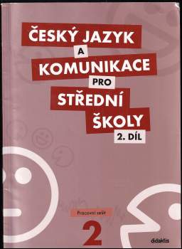Český jazyk a komunikace pro střední školy