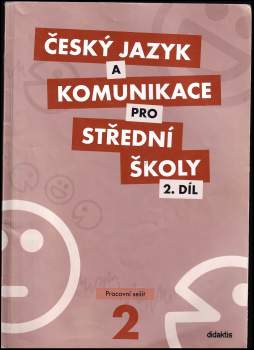 Český jazyk a komunikace pro střední školy