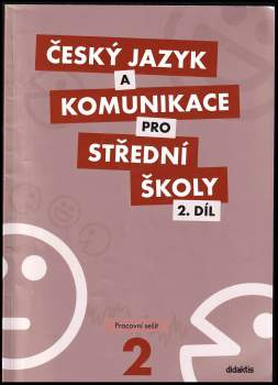 Český jazyk a komunikace pro střední školy