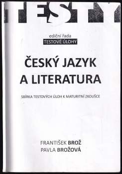 Český jazyk a literatura