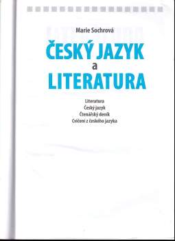 Marie Sochrová: Český jazyk a literatura