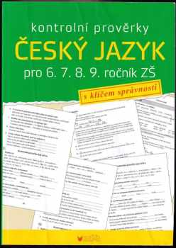 Alice Seifertová: Český jazyk