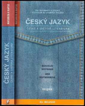 Bohuslav Hoffmann: Český jazyk, česká a světová literatura