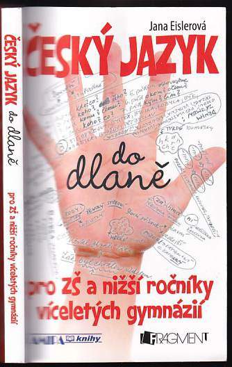 Jana Eislerová: Český jazyk do dlaně