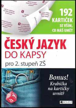 Český jazyk do kapsy pro 2. stupeň ZŠ