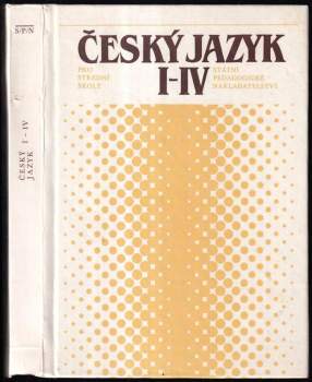 Český jazyk I-IV pro střední školy
