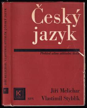 Vlastimil Styblík: Český jazyk