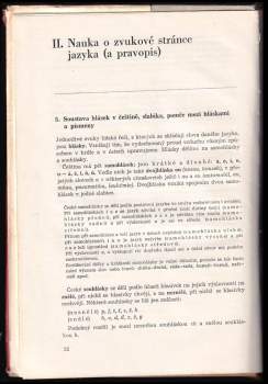 Vlastimil Styblík: Český jazyk