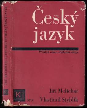 Vlastimil Styblík: Český jazyk