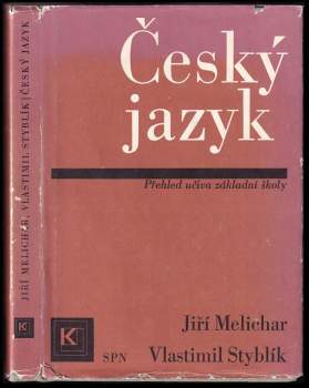 Vlastimil Styblík: Český jazyk
