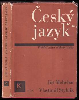 Vlastimil Styblík: Český jazyk