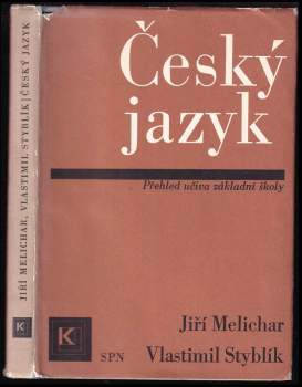 Vlastimil Styblík: Český jazyk