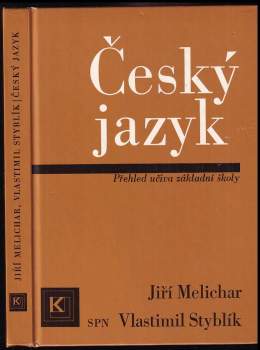 Vlastimil Styblík: Český jazyk