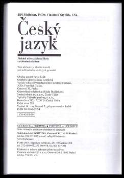Vlastimil Styblík: Český jazyk