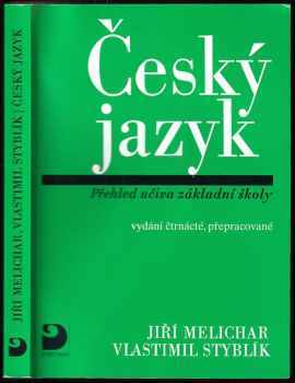 Vlastimil Styblík: Český jazyk