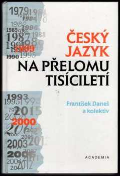 Český jazyk na přelomu tisíciletí