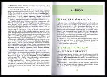 Marie Čechová: Český jazyk pro 1. ročník středních škol