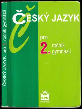 Český jazyk pro 2. ročník gymnázií
