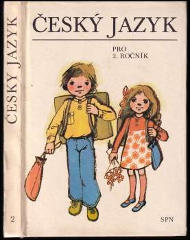 Jaroslav Jelínek: Český jazyk pro 2. ročník