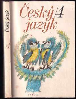Český jazyk pro 4. ročník