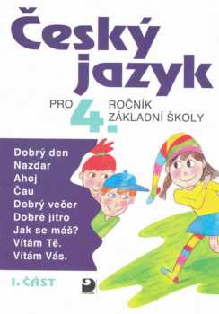 Ludmila Konopková: Český jazyk pro 4. ročník základní školy