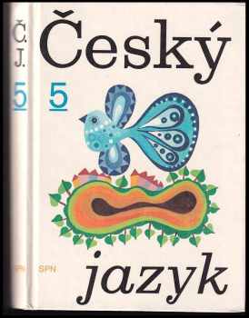 Vlastimil Styblík: Český jazyk pro 5. ročník