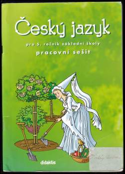 Český jazyk pro 5. ročník základní školy