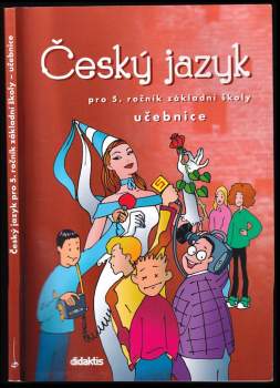 Český jazyk pro 5. ročník základní školy : Učebnice