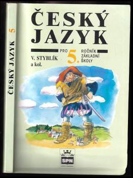 Český jazyk pro 5. ročník základní školy