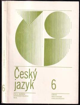 Český jazyk pro 6. ročník experimentálních škol