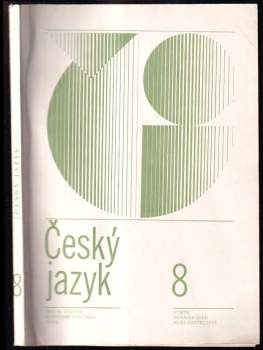 Český jazyk pro 8. ročník experimentálních škol