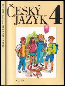 Rudolf Čechura: Český jazyk pro čtvrtý ročník