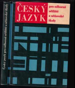 Český jazyk pro odborná učiliště a učňovské školy