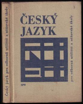 Antonín Tejnor: Český jazyk pro odborná učiliště a učňovské školy